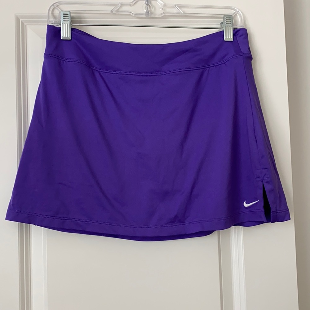 Purple Nike Golf Skort